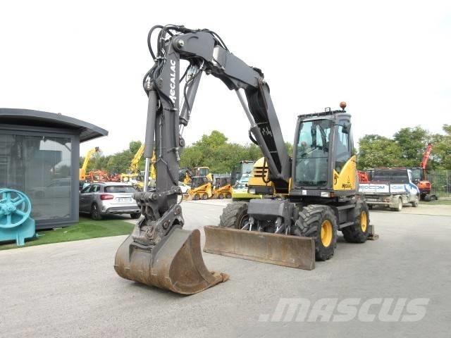 Mecalac 714 MW2 Ratasekskavaatorid