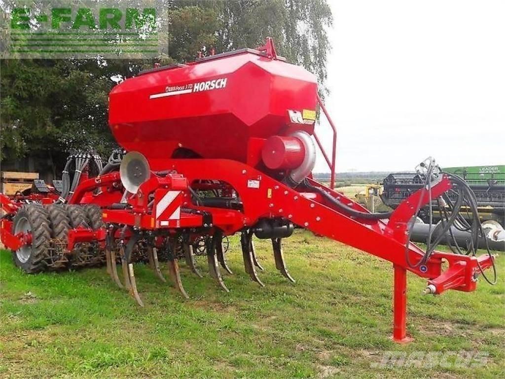 Horsch focus 3td Külvikud
