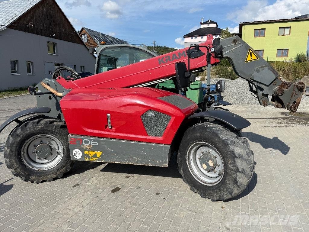 Kramer 2706 Teleskooplaadurid