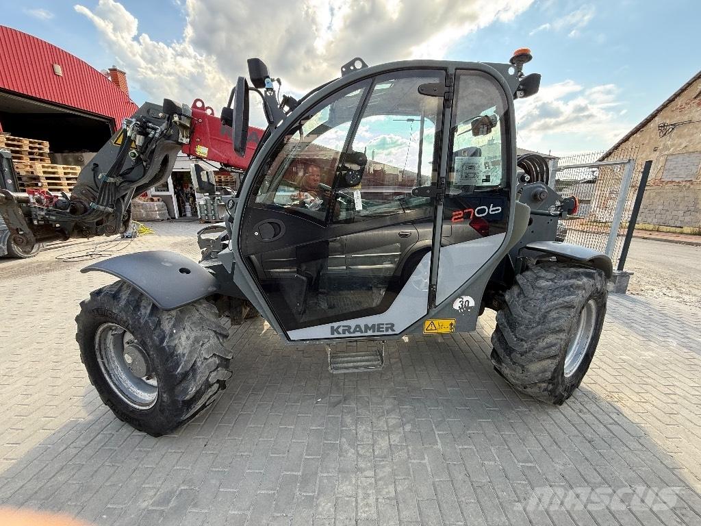 Kramer 2706 Teleskooplaadurid