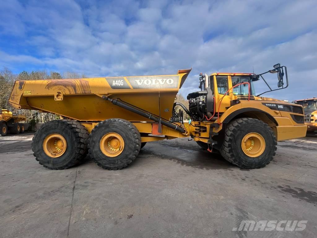 Volvo A 40 G Liigendraamiga pinnaseveokid
