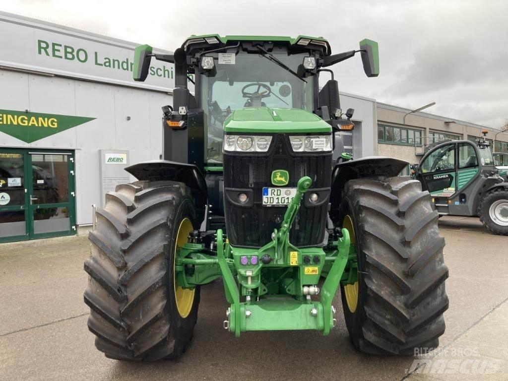 John Deere 7R350 Traktorid
