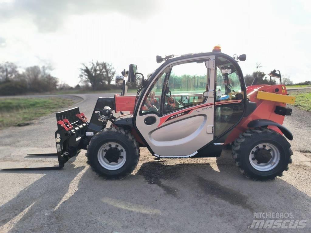 Manitou MT 625 H Teleskooplaadurid