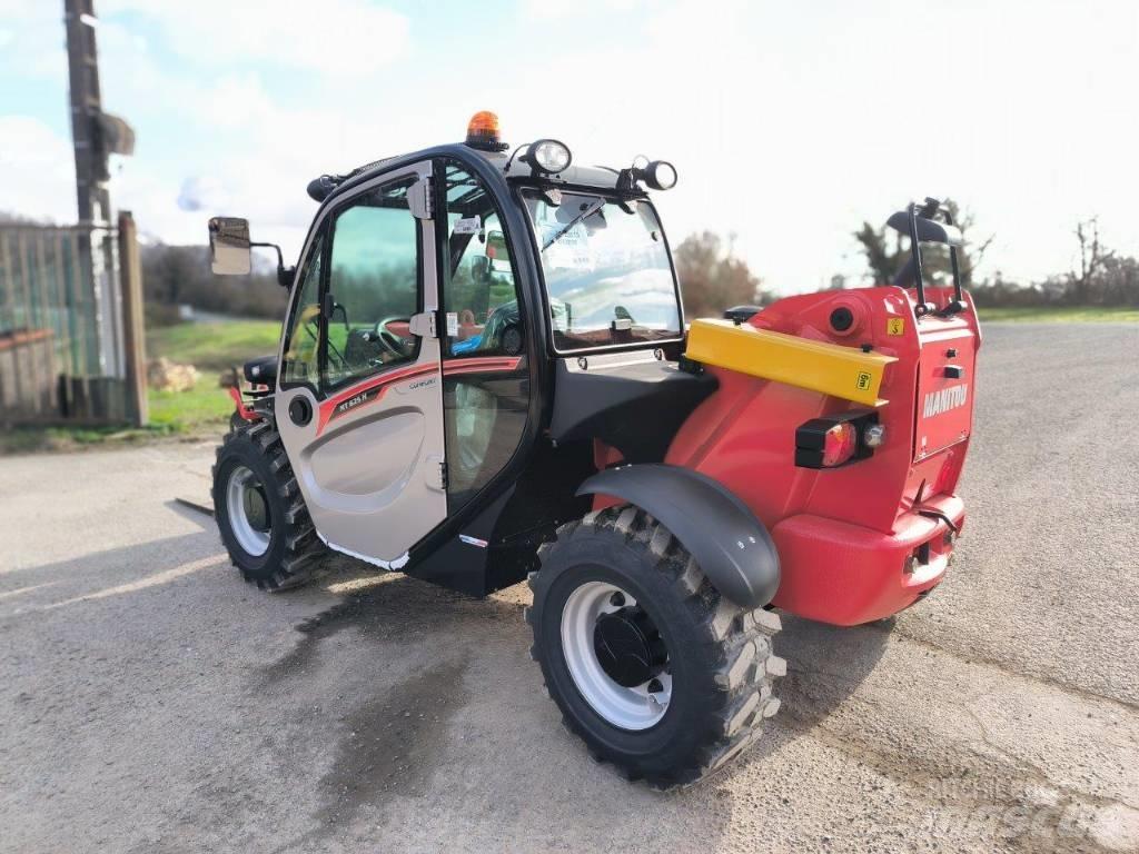 Manitou MT 625 H Teleskooplaadurid