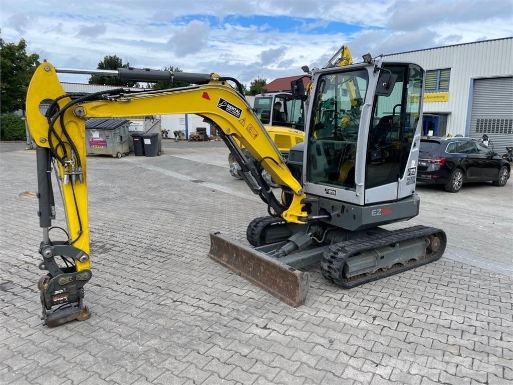 Wacker Neuson EZ36 Roomikekskavaatorid
