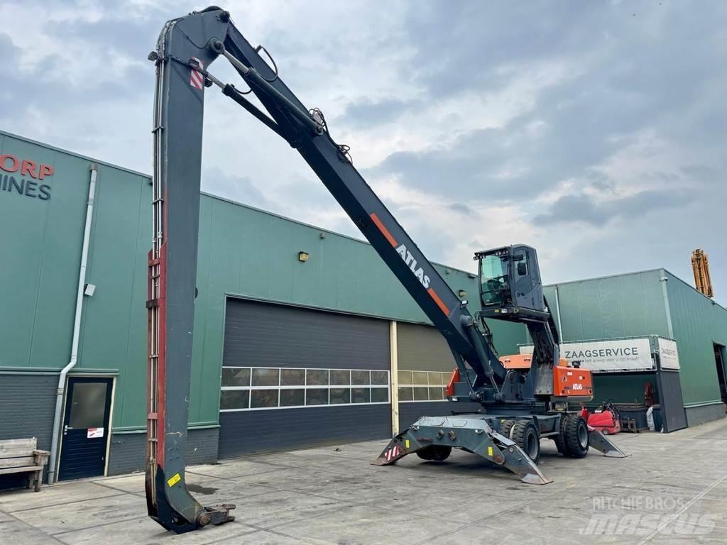 Atlas 350 MH Materjalikäitlusmasinad