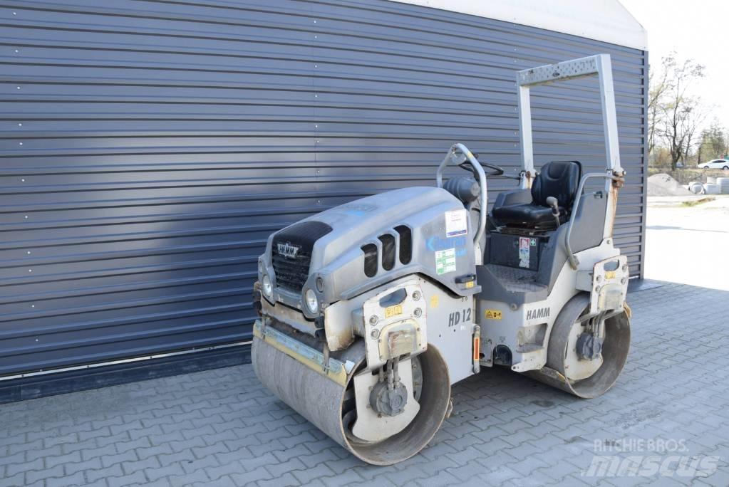 Hamm HD 12 VV Tandemrullid