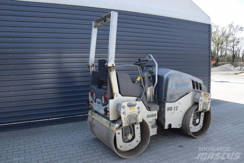Hamm HD 12 VV Tandemrullid
