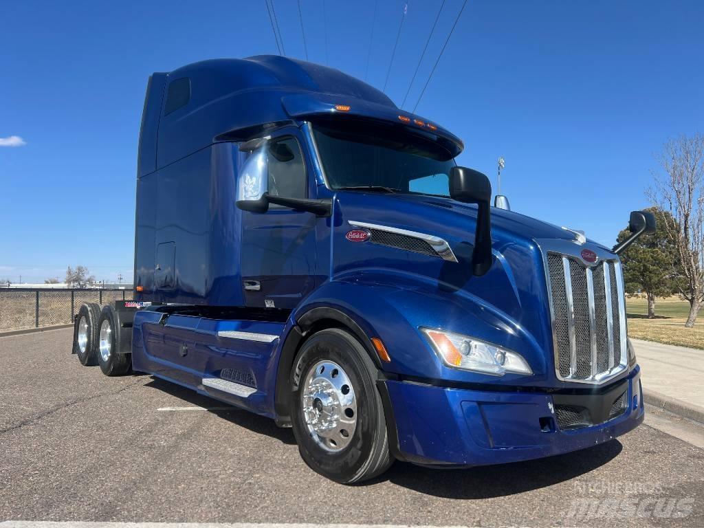 Peterbilt 579 Sadulveokid