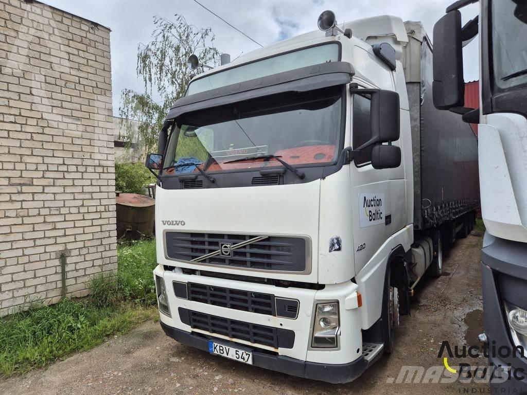Volvo FH12 Sadulveokid