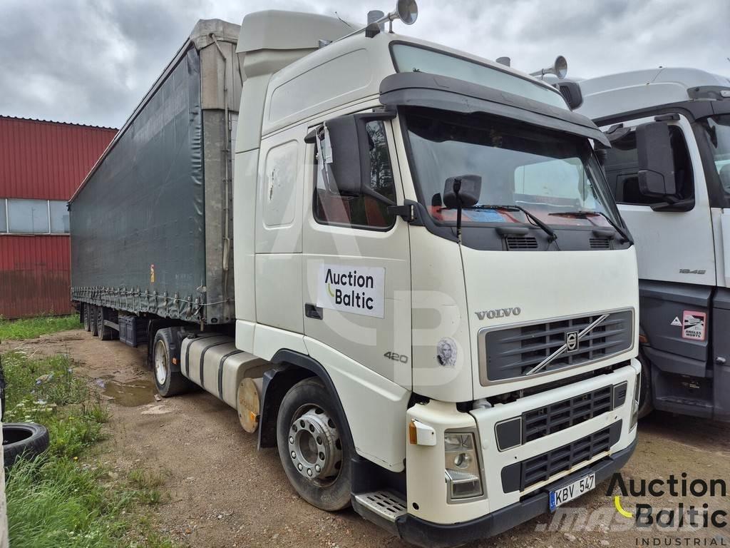 Volvo FH12 Sadulveokid