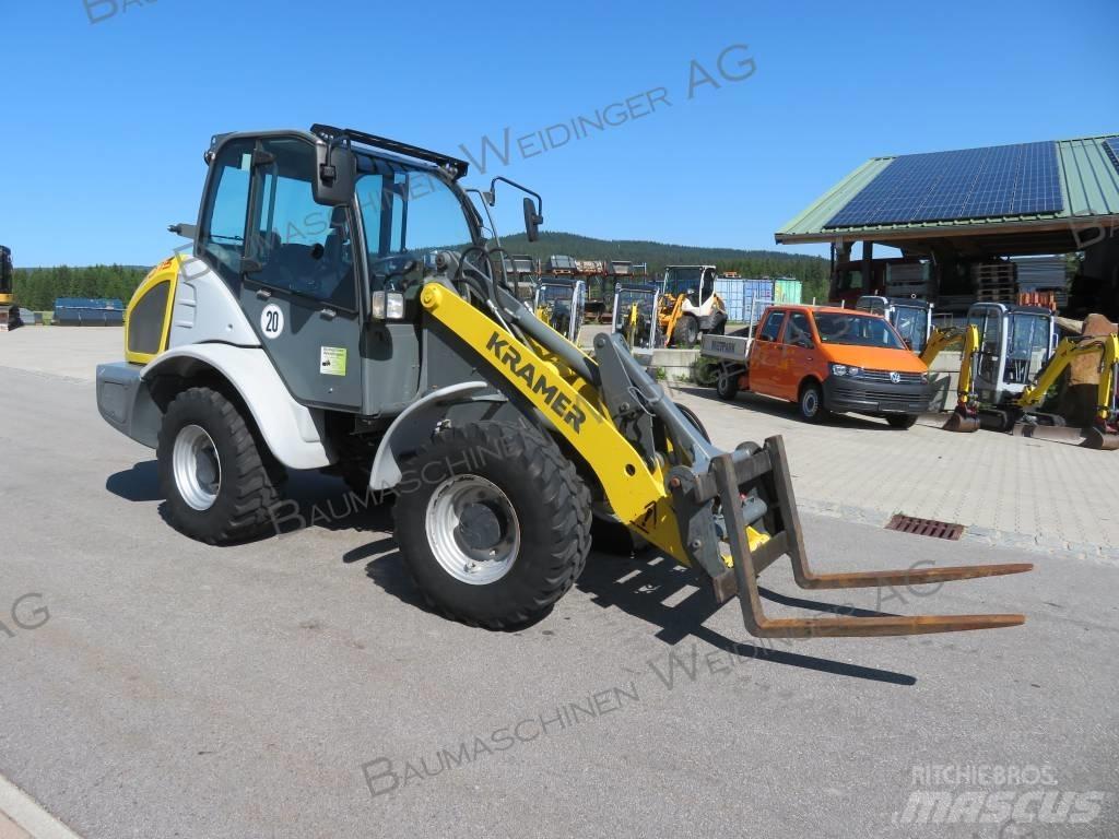 Kramer 5075 Rataslaadurid