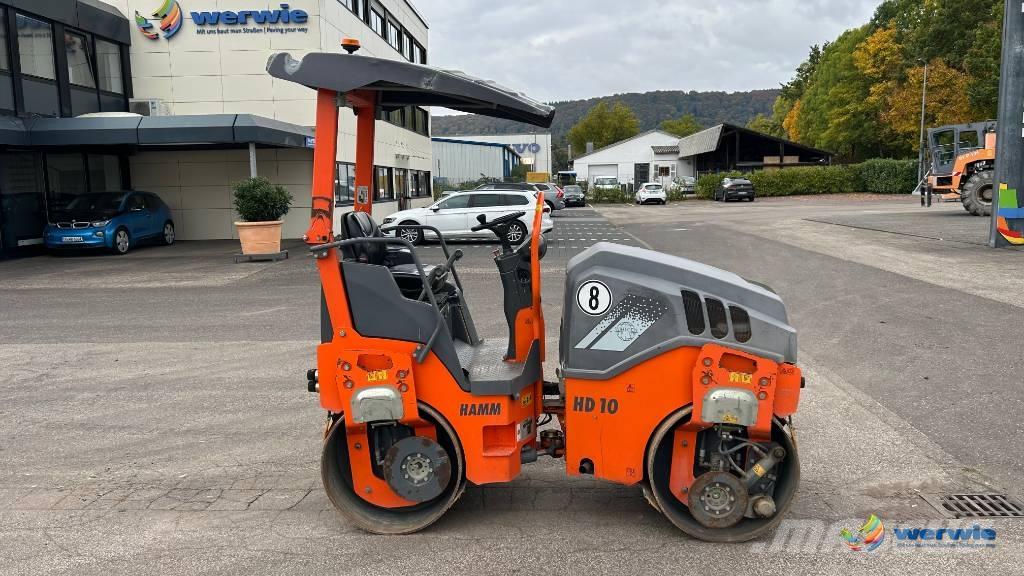 Hamm HD 10 VV Tandemrullid