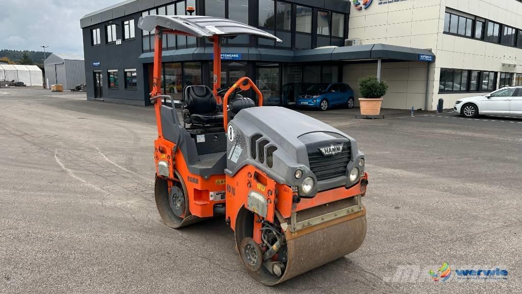 Hamm HD 10 VV Tandemrullid