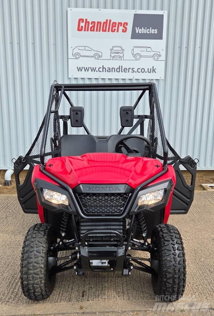Honda Pioneer UTV-d