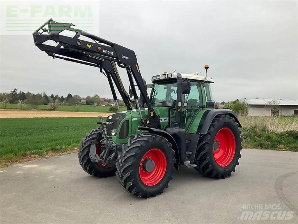 Fendt vario 818 Traktorid