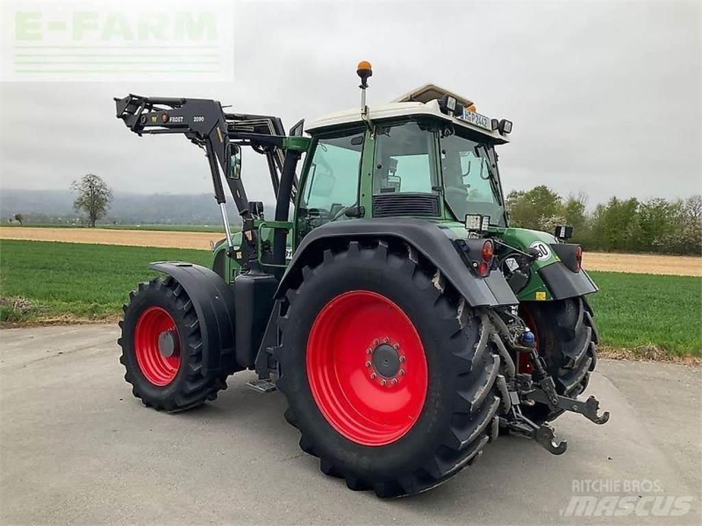 Fendt vario 818 Traktorid
