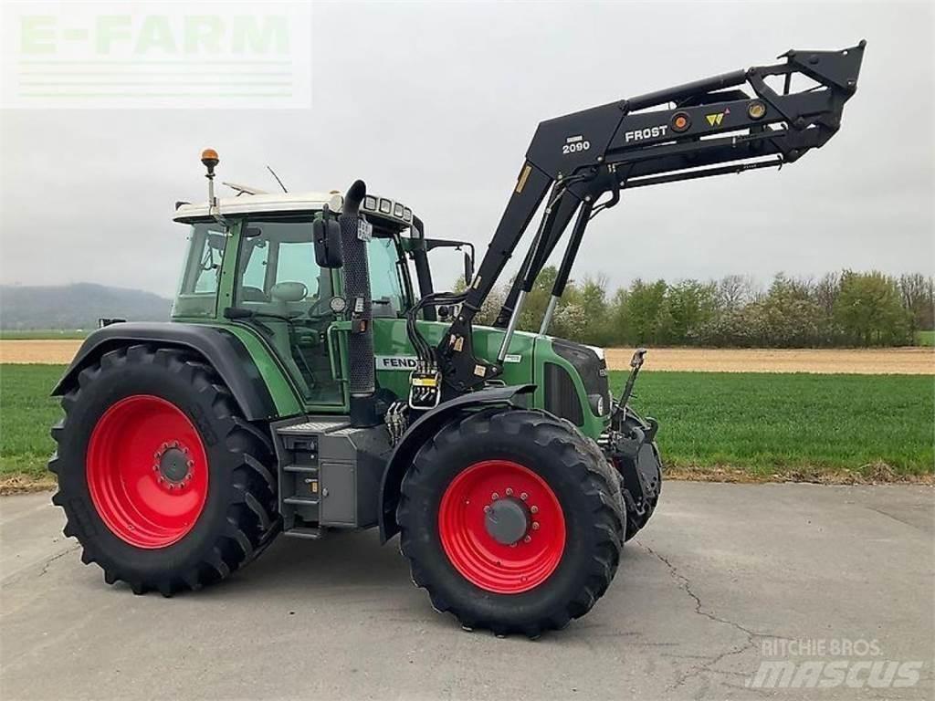 Fendt vario 818 Traktorid