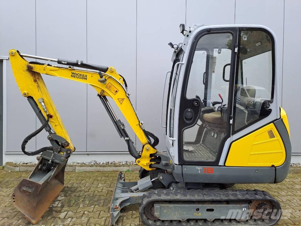 Wacker Neuson ET18 Roomikekskavaatorid