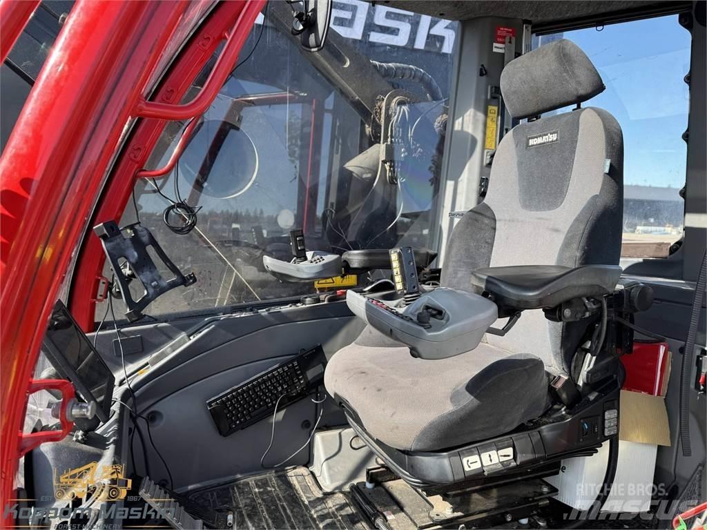 Komatsu 901XC Harvesterid