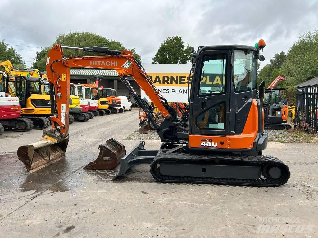 Hitachi ZX 48 U-6 Miniekskavaatorid < 7 t