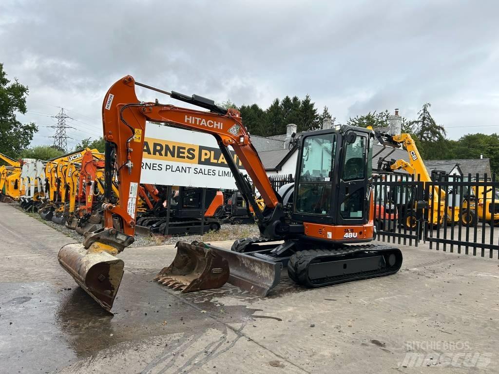 Hitachi ZX 48 U-6 Miniekskavaatorid < 7 t