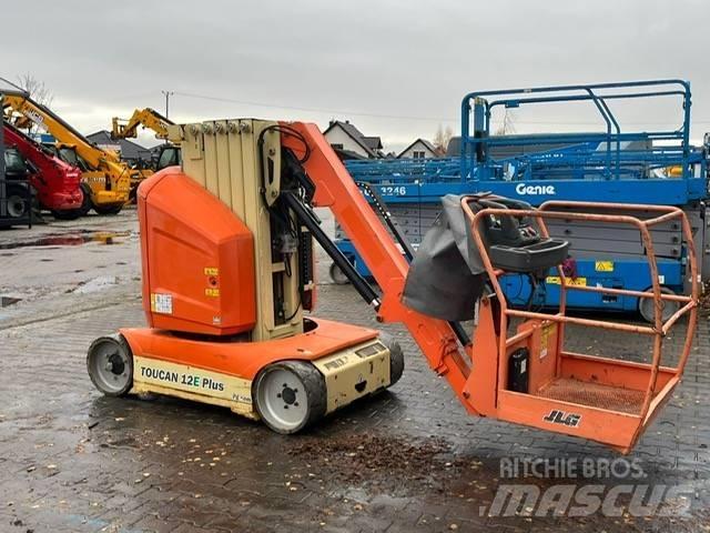 JLG Toucan 12 E Plus Iseliikuvad poomtõstukid