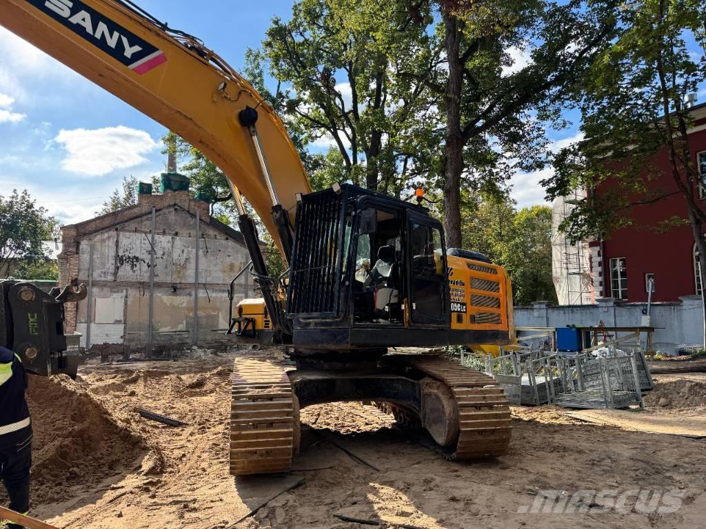 Sany SY 305 C Roomikekskavaatorid