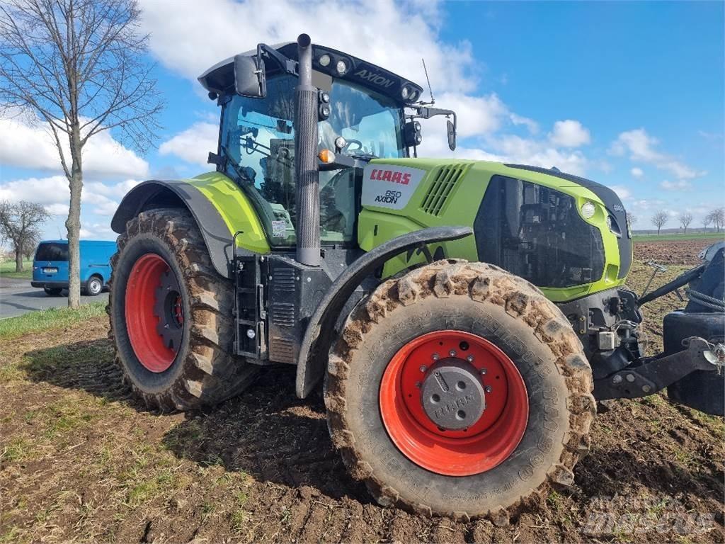 CLAAS Axion 850 Traktorid