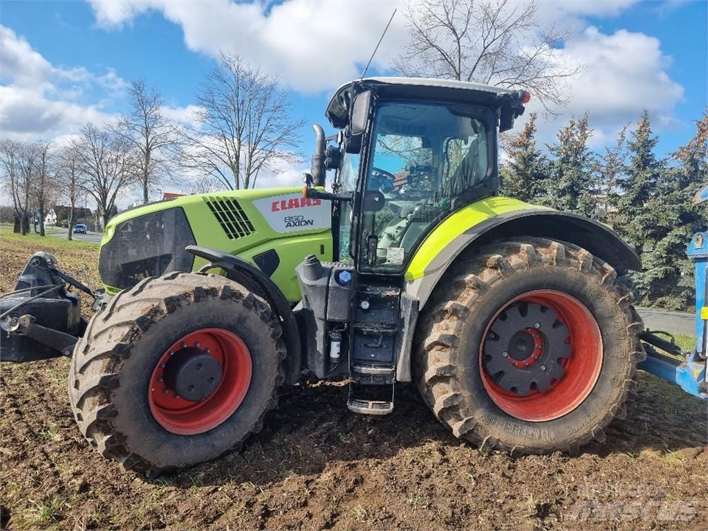 CLAAS Axion 850 Traktorid