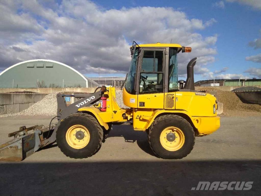Volvo L 35 G Rataslaadurid