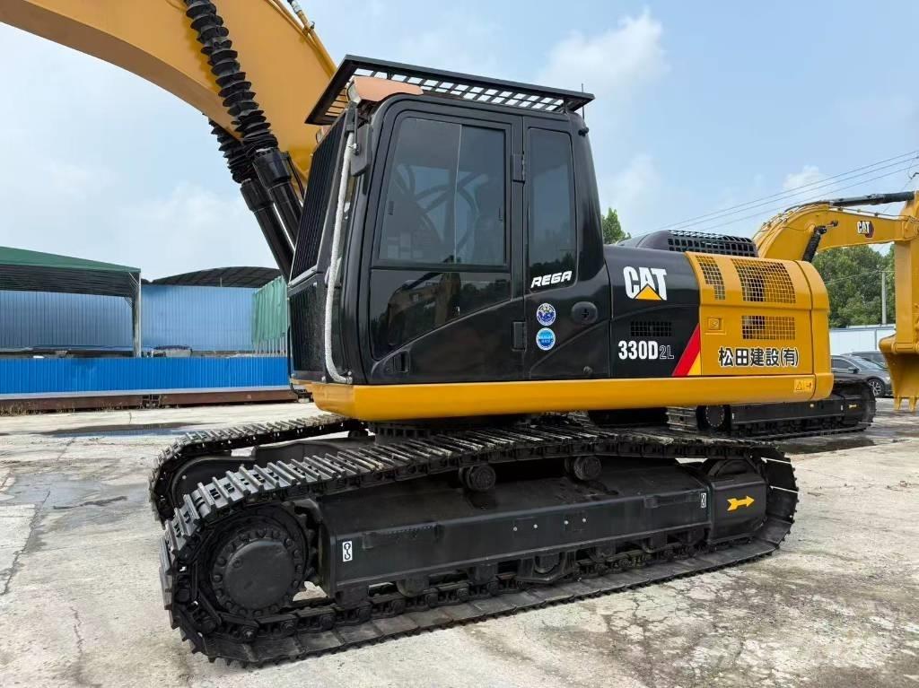 CAT 330 D Roomikekskavaatorid