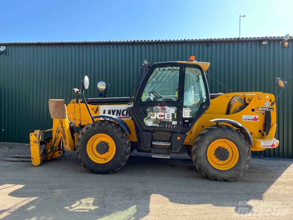 JCB 540-170 Teleskooplaadurid