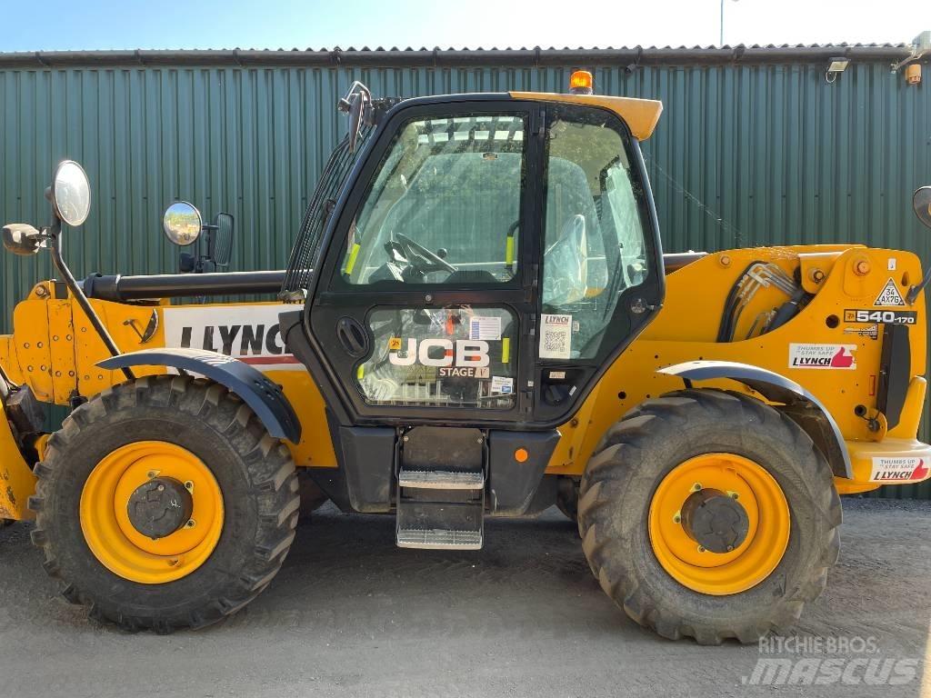 JCB 540-170 Teleskooplaadurid