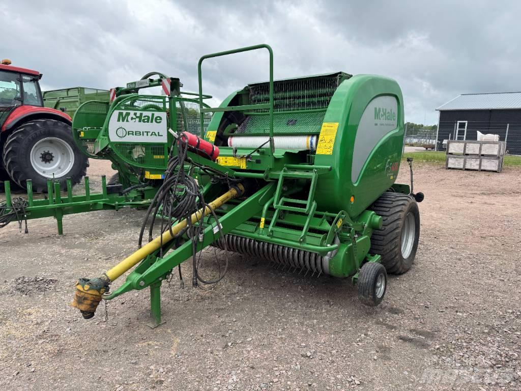 McHale F5600 Ruloonpressid