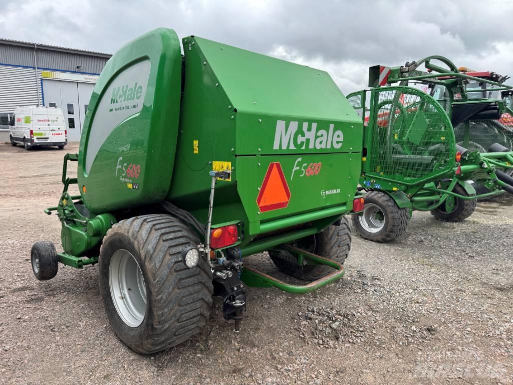 McHale F5600 Ruloonpressid