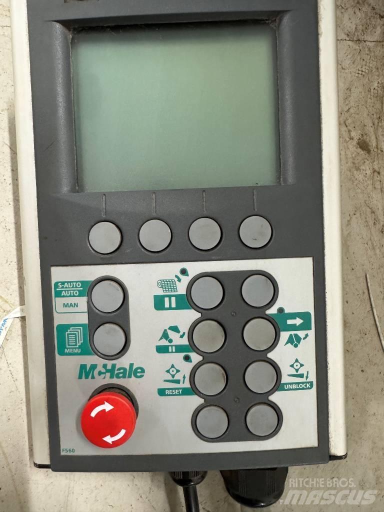 McHale F5600 Ruloonpressid
