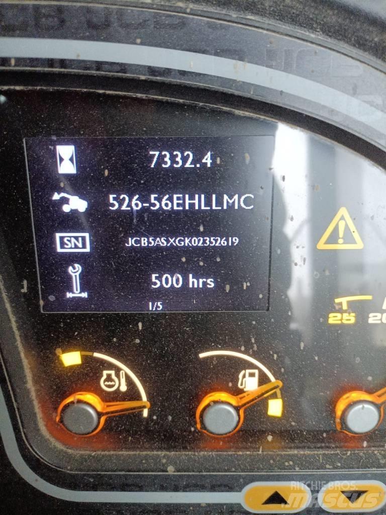 JCB 526-56 Agri Põllumajanduslikud teleskoopkäitlejad