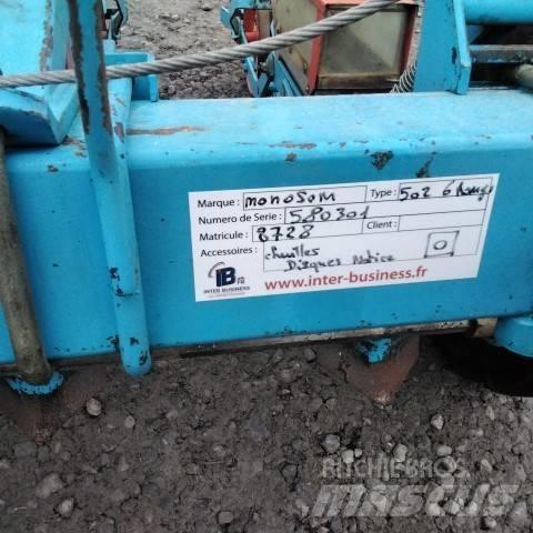 Monosem 502 Külvikud