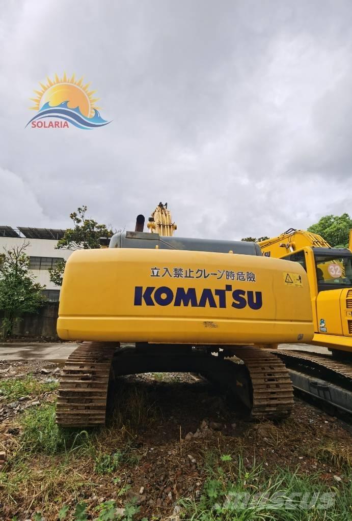 Komatsu PC 350-7 Roomikekskavaatorid