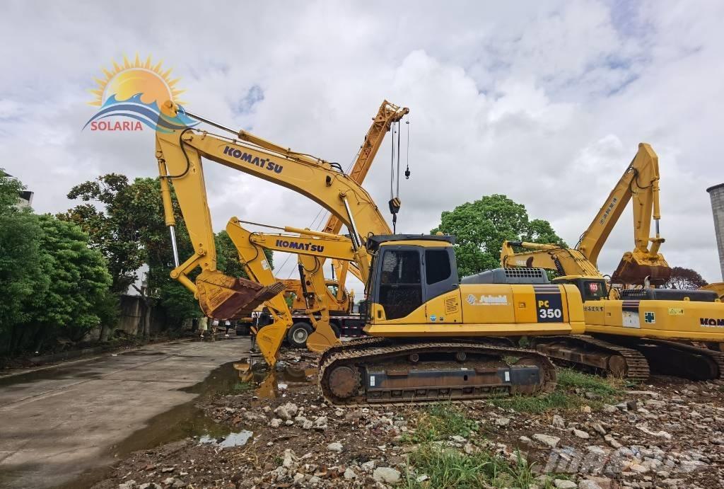 Komatsu PC 350-7 Roomikekskavaatorid