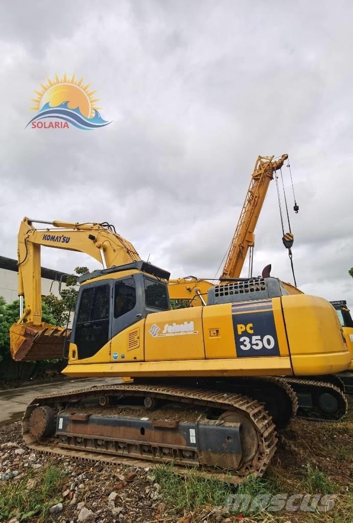 Komatsu PC 350-7 Roomikekskavaatorid