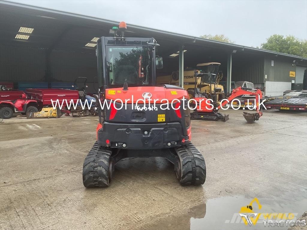 Kubota U 50-5 Väikeekskavaatorid 7t-12t