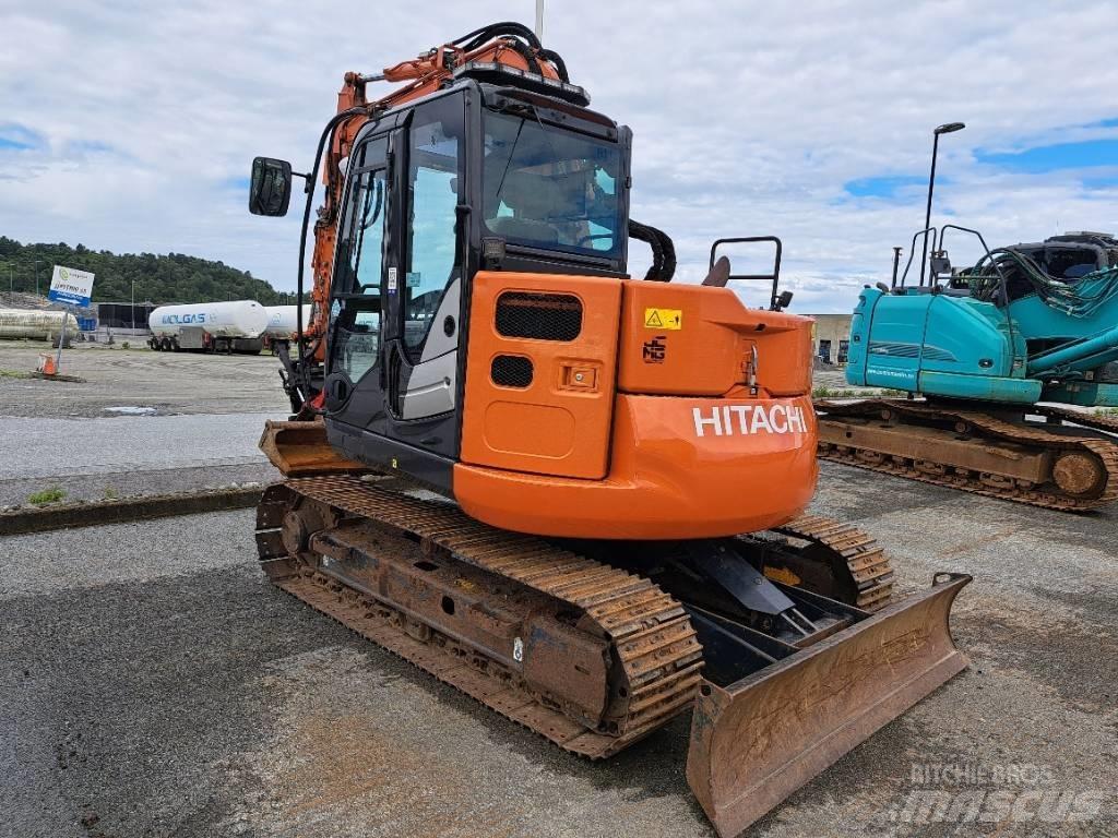 Hitachi ZX 85 US-6 Väikeekskavaatorid 7t-12t