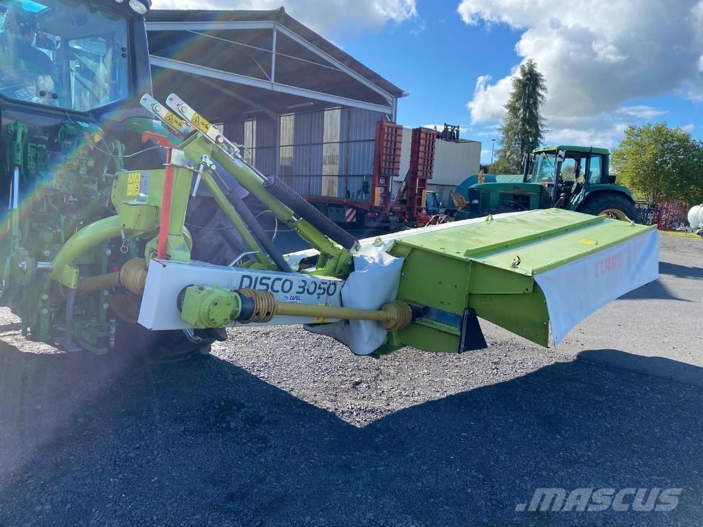 CLAAS DISCO 3050 Esi ja taganiidukid
