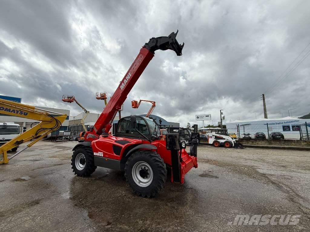 Manitou MT 1440 Teleskooplaadurid