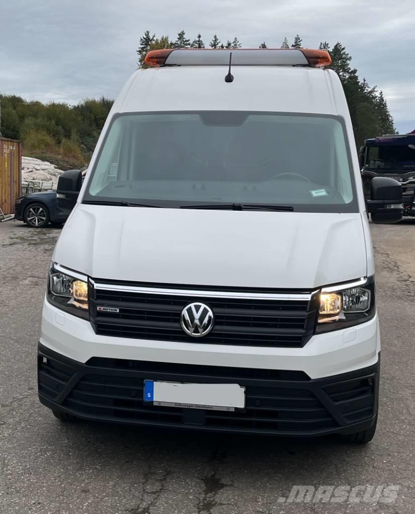 Volkswagen Crafter Kaubikud