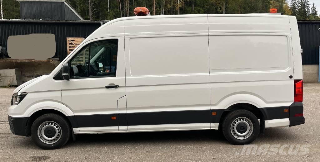 Volkswagen Crafter Kaubikud