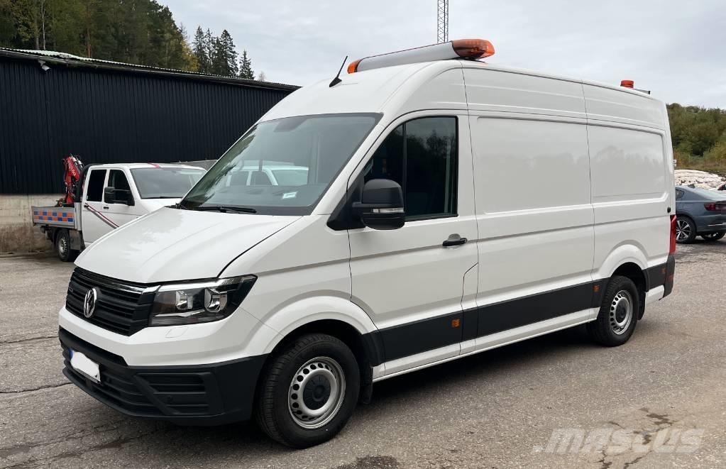 Volkswagen Crafter Kaubikud