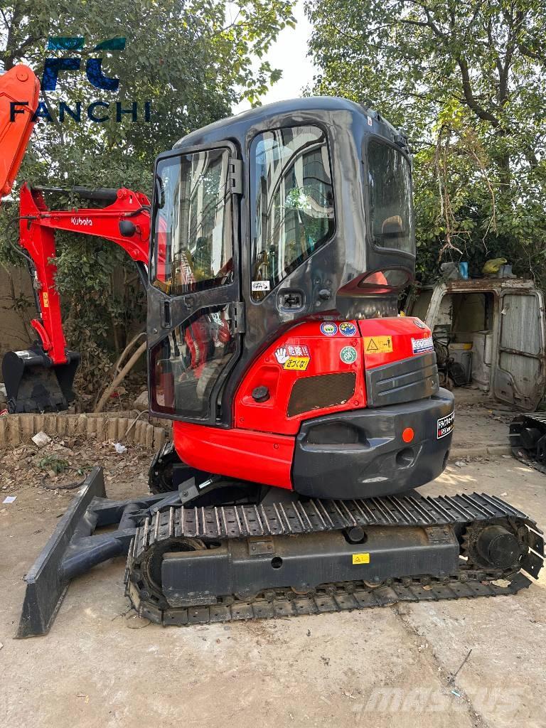 Kubota KX135-5 Roomikekskavaatorid